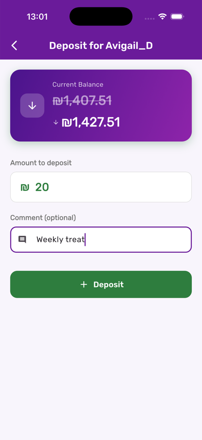 Depositing money into the main pot in Kupa3